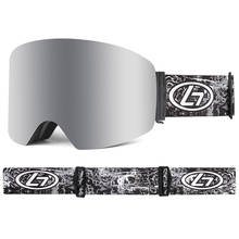 Outdoor Ski Goggles Snowboard Snow Eyewear Anti-fog Big Ski Mask Glasses UV Protection Winter Sports Skiing Skate For Men Women 2024 - buy cheap