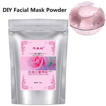 250g Natural Rose Petals Soft Collagen Mask Facial Powder Moisturizing Pores Shrink Whitening Beauty Salon Equipment 2024 - buy cheap