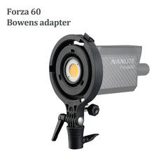 Bowens adapter for Nanguang Nanlite Forza 60w LED Light Bowens bracket accessories 2024 - buy cheap