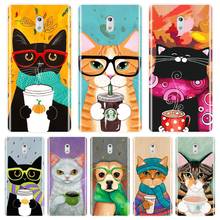 Capa traseira para nokia 8 6 5 3 2 1 silicone macio preto kawaii gato bonito cão japonês estético caso de telefone para nokia x6 7 plus caso 2024 - compre barato