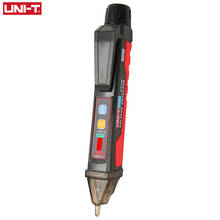 Medidor Detector de voltaje de CA UNI-T UT12E UT12M 24V-1000V, bolígrafo probador sin contacto, toma de corriente de voltios, lápiz de prueba eléctrico 2024 - compra barato