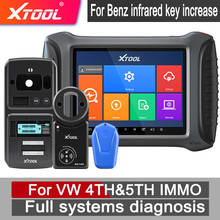 XTOOL X100 PAD3 With KC501 ks01 OBD2 diagnosis tools Key Programmer Chips Programmer For Benz Infrared Key Read ECU Car Scanner 2024 - buy cheap