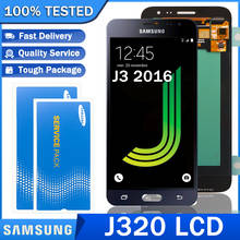 5.0'' Original LCD for SAMSUNG Galaxy  J3 2016 J320 J320A J320F J320P Super AMOLED Display Touch Screen Digitizer Repair Parts 2024 - buy cheap