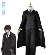 Dazai Osamu Cosplay Bungou Stray Dogs Costume Port Mafia Anime Cosplay Chuya Nakahara Costume Men 2024 - buy cheap