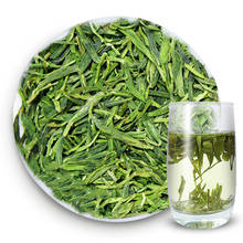 Famous Good quality Dragon Well Chinese Tea the Chinese Green Tea West Lake Dragon Well Health Care Slimming Beauty 2024 - buy cheap