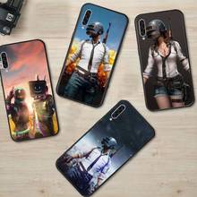 Pubg hot game fashion Phone Case For Samsung Galaxy A 3 6 7 8 10 21 01 11 31 91 10S 20S 30S 50S PLUS 2024 - buy cheap