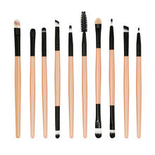 10Pcs Concealer Makeup Brushes Tool Set Cosmetic Powder Eye Shadow Foundation Blush Blending Beauty Make Up Brush Maquiagem 223 2024 - buy cheap