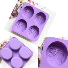 1pcs Butterfly Flower Mold  Diy Handmade Soap Silicone Mold New Soap Silicone Form Cake Decorating Tools Chocolate Biscuit Mold 2024 - buy cheap