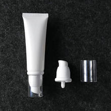 50pcs Cosmetic Soft Tube 50ml/50gl plastic Lotion Containers Empty Vacuum pump head Refilable Bottles Emulsion Cream Packaging 2024 - buy cheap