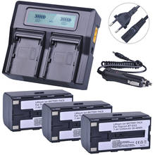 5200mAh BT-65Q BT65Q Battery + Rapid LCD Dual Charger for Topcon  GTS 750 720 GTS 900 and GPT 9000 Total Station 2024 - buy cheap