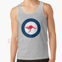 Raaf-camisetas sin mangas de la Royal Air Force Australia Rondel, chaleco sin mangas, enigmaticono, Raaf, Australia, Aus Air Force Rondel 2024 - compra barato