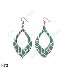 Earring-HT3 режущий пресс-форм новые клеймовочная машина по резке и деревянная форма, подходит для стандартных вырубных станков на рынке. 2024 - купить недорого