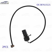 2 pçs frente freio almofada wear sensor 3b7615121 para vw volkswagen passat 3b2 3b3 3b5 3b6 almofada de freio do carro usar fio de advertência substituição 2024 - compre barato