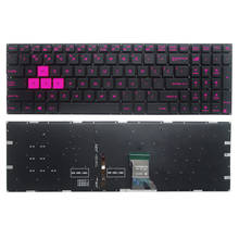 New US Black Backlit Keyboard Replacement for ASUS GL502 GL502V GL502VT GL502VS GL502VM GL502VY GL502VM-DS74 GL502VS-DB71 2024 - buy cheap