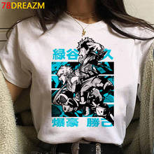 My Hero Academia Boku No Hero Academia summer top female ulzzang harajuku plus size vintage t-shirt summer top harajuku kawaii 2024 - buy cheap