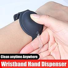 Wristband Hand Dispenser Hand Sanitizer Dispensing Silica Wearable Dispenser Pumps Wristbands Hand Band Wrist for School Travel 2024 - buy cheap