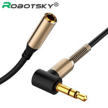 3.5mm AUX Cable Jack Audio Extension Cable for Speaker Headphones Car for Xiaomi redmi 5 plus Oneplus 5t AUX Extender Cord 2024 - buy cheap