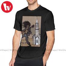 Camiseta de Guns N Roses para hombre, camisa de manga corta con estampado divertido, clásica, 100 de algodón, temporada de otoño, 4xl 2024 - compra barato