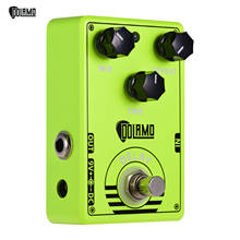 Pedal de efeito de atraso para guitarra, pedal com repetição de mistura e controles de tempo, true bypass 2024 - compre barato