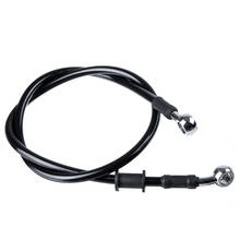 120cm-220cm Universal Motorcycle Braided Brake Clutch Oil Hose Line Pipe Tube Brake Tubing Fit For Yamaha For Suzuki For Harley 2024 - buy cheap