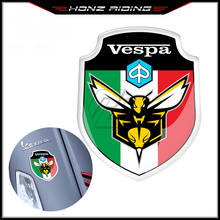 For Vespa Italy Sticker LX GTS GTV Sprint 50 150 300 300ie Super Sport 3D Resin Motorcycle Scooter Sticker 2024 - buy cheap