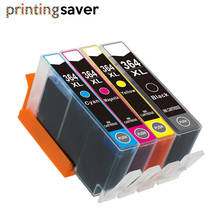 Reemplazo de cartucho de tinta Compatible con HP 364 XL, para Deskjet 3070A 7510, photosmart 5510, 5515, 5520, 7520, B109a, 6510, 4 Uds. 2024 - compra barato