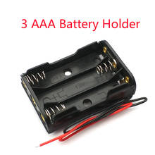 5Pcs 3 x AAA Battery Box Case AAA Battery Holder With Wire Leads AAA Battery Case DIY 3 x1.5V 2024 - buy cheap