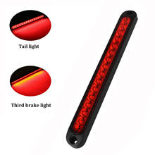 1PCS Universal High Position 3rd Brake Lights Tail Lamp LED Rear Stop Warning Light for Jeep Wrangler Car Truck Trailer SUV 4x4 2024 - buy cheap