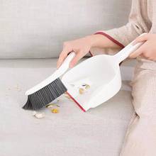 Cleanhome Mini Desktop Sweep Cleaning Brush with Small Broom Household Dustpan Set Dust Brush Floor,Desk,Bed Cleaner 2024 - buy cheap