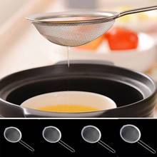 Kitchen Multi-functional Filter Spoon Stainless Steel Fine Mesh Wire Oil Skimmer Strainer Fried Food Net Kitchen Gadgets 2024 - buy cheap