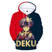 My Hero Academia Deku 3D Printed Hoodies Sweatshirts Men/Women's  Casual Pullover Harajuku Streetwear Anime boy/girls Hooded 2024 - buy cheap