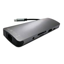 USB C к Rj45 Lan 4K HDMI 3 USB 3,0 SD карта 3,5 мм аудио порт 9 в 1 Тип C док-адаптер концентратор PD Зарядка для Macbook/S8 Dex режим 2024 - купить недорого