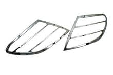 Chromium Styling Chrome Tail Light Cover For Mercedes Benz W204 C Class Pre-Facelift 2024 - buy cheap