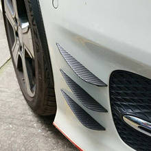 New 6-piece/batch front bumper lip separator for Suzuki SX4 SWIFT Alto Liane Grand Vitara Jimny SCross 2024 - buy cheap