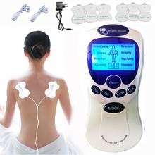 6 PadsTens Electric Therapy Machine Full Relax Muscle Body Massager Pain Relief Fitness Massager 2024 - buy cheap