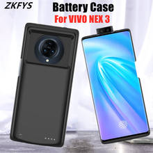 ZKFYS-funda a prueba de golpes para cargador de batería, cubierta de batería de carga externa, portátil, para VIVO NEX 3, 6500mAh 2024 - compra barato