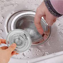 Stainless Steel Sink Strainer Sewer Outfall Filter Kitchen Bathroom Accessory 2024 - buy cheap
