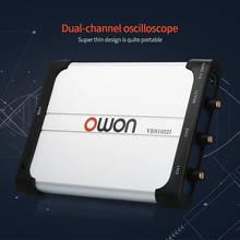 Owon VDS1022I Dual-channel Oscilloscope 25MHz Bandwidth 100M/s Sampling Rate Record Length 5k Virtual USB PC Oscilloscope 2024 - buy cheap