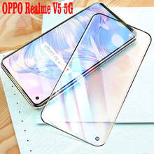 3D полное закаленное стекло для OPPO Realme V5 5G полное покрытие экрана Защитная пленка для OPPO Realme V5 5G 2024 - купить недорого
