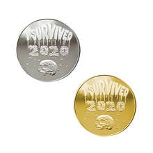 I Survived 2020 Commemorative Coin Special Souvenir Gift endless possibilities hard wear-resistant rust-proof and clearly carved 2024 - buy cheap