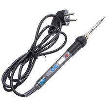 90W Digital Electric Soldering Iron 220V Soldering Gun LCD Adjustable Temperature Solder Iron Tool Repair 2024 - buy cheap