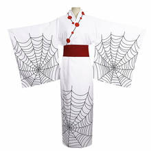Demônio assassino kimetsu não yaiba aranha oni ayaki rui cosplay traje quimono trajes de halloween 2024 - compre barato