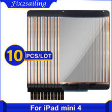 10 piece/lot Touch Panel For iPad Mini 4 A1538 A1550 Touch Screen Digitizer Outer Glass Replacement 2024 - buy cheap