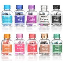 1 Bottle Colorful 1ml Ink Cartridge Refills Ink Fountain Pen Stationery School Mini Plastic Bottled Ink Color Ink Sac 2024 - buy cheap