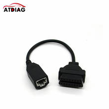 Cable OBD 2 para Honda, adaptador OBD1 de 3 pines a 16 Pines, envío gratis 2024 - compra barato