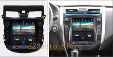 10.4 vertical vertical carro automático vertical do andróide 9.0 do estilo de tesla nenhum jogador da navegação de gps de dvd para nissan teana 2012-2016 estéreo de rádio px6 hdmi 2024 - compre barato