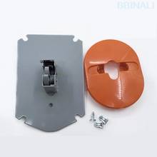For HITACHI ZX ZAX120/200/210/230/240/330-6 Excavator Reverse Door Lock Cover Reverse cover High-quality excavator accessories 2024 - buy cheap