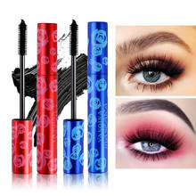 New Rose Tube Mascara Eyelashes Makeup Long-lasting Natural Eyelash Black Stretching Thick Eye Lashes Waterproof Mascara 2024 - buy cheap