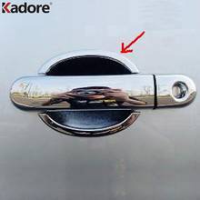 Door Handle Cup Bowl Cover For Skoda Octavia 2004 2005 2006 2007 2008 2009 2010 2012 ABS Chrome Trim Exterior Accessories 2024 - buy cheap