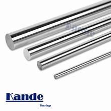 Kande Bearings 1pc d: 3mm  3D printer rod shaft 3mm  linear shaft chrome plated rod shaft CNC parts 650mm 700mm 750mm 800mm 2024 - buy cheap
